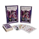 Auset Gypsy Tarot: (Tarot Kit Box Set with 78 Cards and Guide Book)
