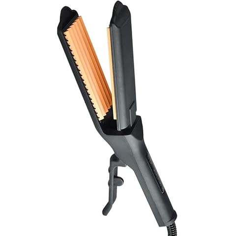 Hair Crimping Irons LM-410-004 Straightenin - Gold Cover