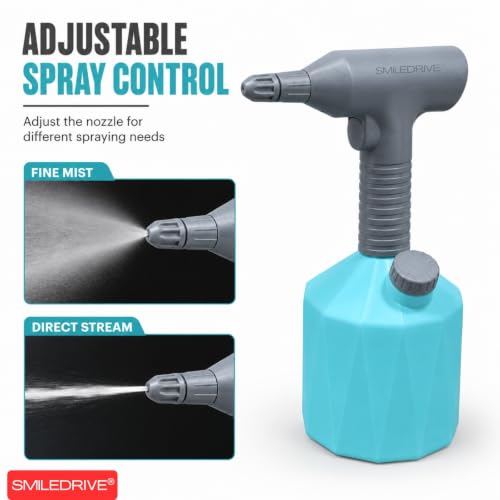 Image of SMILEDRIVE 1L Garden Sprayer with 2000 mAh Rechargeable Battery