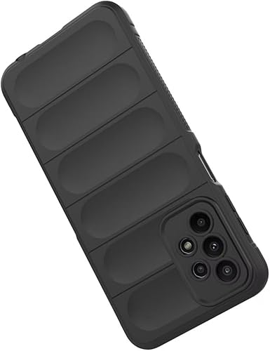 Miniatura 6 de Aikukiki Funda para Galaxy A32 5G, lujosa funda de silicona suave y resistente a prueba de golpes con patrón de rayas 3D para Samsung Galaxy A32 5G,