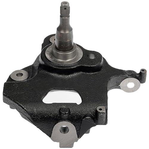 Image of Detroit Axle - RWD Front Steering Knuckles for Ford 1999-2009 Ranger 1998-2001 Explorer Mercury Mountaineer, Steering Knuckles Assembly 1999 2000 2001 Replacement