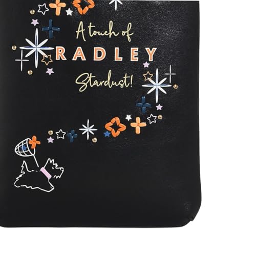 RADLEY Womens Stardust Cross Body Bags And Wallets Black ONE SIZE4