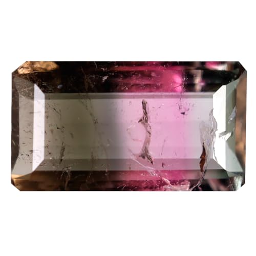 Tourmaline pastèque non chauffée certifiée authentique pour éviter les fausses pierres