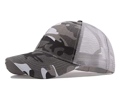 Casquette de baseball camouflage Ruicheng avec finitions de qualité supérieure pour homme
