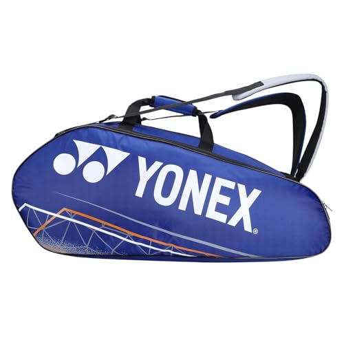 Image of YONEX ACE2 Badminton Racquet Kit Bag | Durable Sports Racket Bag with Spacious Compartments | Lightweight & Comfortable Carry (SURF THE Web /Harbor Mist)