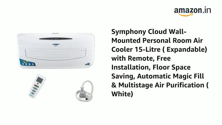 symphony cloud cooler amazon