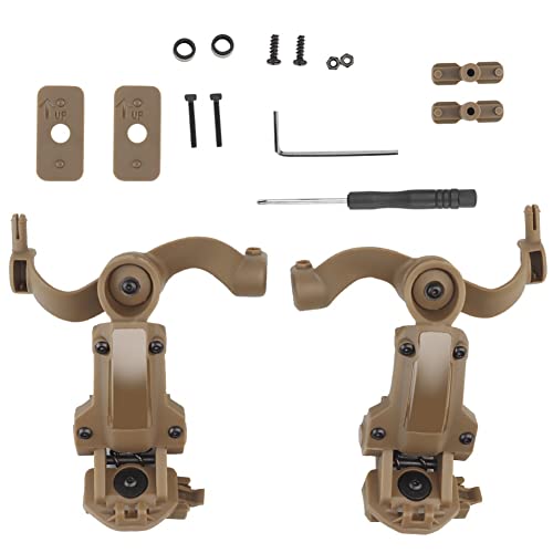 Adaptateur rail casque tactique pour fixer protection audio M-LOK ARC