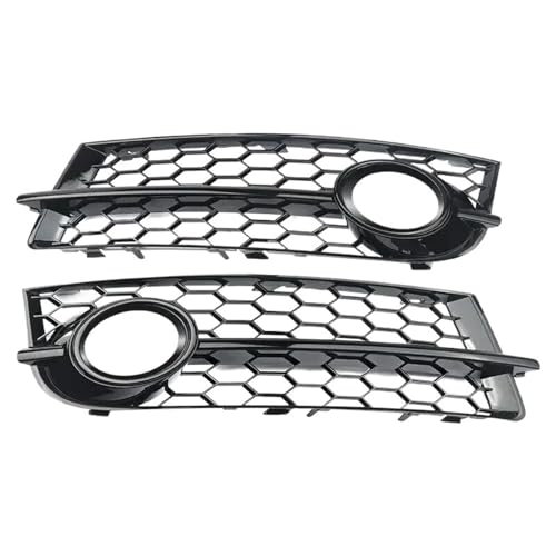 Caches antibrouillard Audi TT 8J, grille de phare de remplacement pour pare-choc avant noir