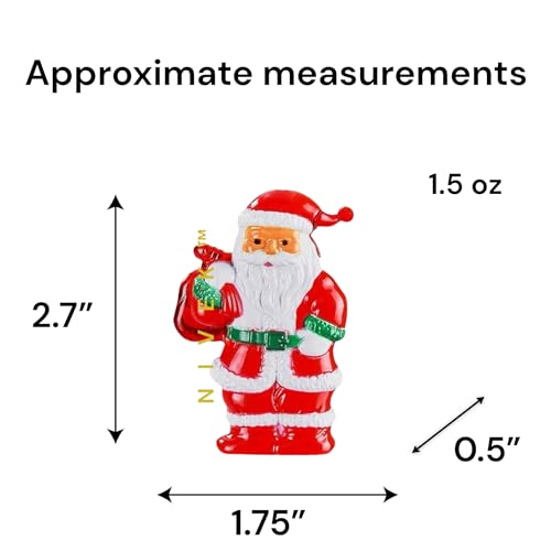 Encendedores NIVEK 3D Santa Claus y Muñeco de Nieve, Pack 2 miniatura 7