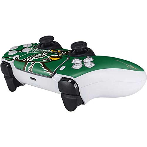 Skinit Decal Gaming Skin Compatible with PS5 Controller - Officially Licensed NFL Philadelphia Eagles Retro Logo Design