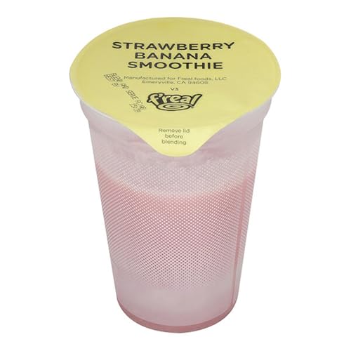f'real Made to Order Strawberry Banana Smoothie 10 fl. oz.