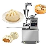 Wtecom Auto Commercial Baozi Making Machine,Meat Pie Making Machine,Steamed Stuffed Bun Machine -3 Speed Can Be Adjustable,500-3000Pcs/H,Food Grade Stainless Steel,110V