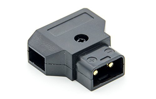 PROtastic® D-Tap Dtap Power Tipo B 2 pines macho DIY Conector de soldadura enchufe para Anton Bauer Sony Cámara V-mount batería