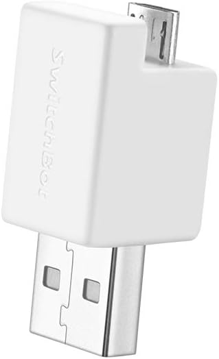 SwitchBot Hub Mini Connector (for Amazon Echo Flex) Type A to Micro USB Adapter