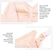 Desirelove Sujetador de Lactancia Maternidad 3 Pack Sujetadores sin Costuras con Almohadillas...