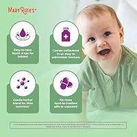 MARYRUTH'S USDA Organic Gripe Water for Babies Herbal Blend, 4 oz — image 6