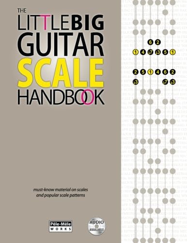 The Little Big Guitar Scale Handbook (scales & modes)