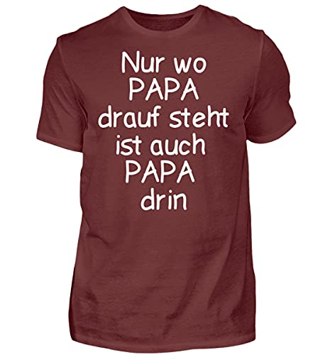 T-Shirt Homme Rouge pour le Weekend et les Sorties en Famille