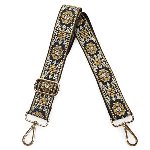 Image of Kolti Purse Strap Replacement Crossbody Handbag Stripe Wide Adjustable