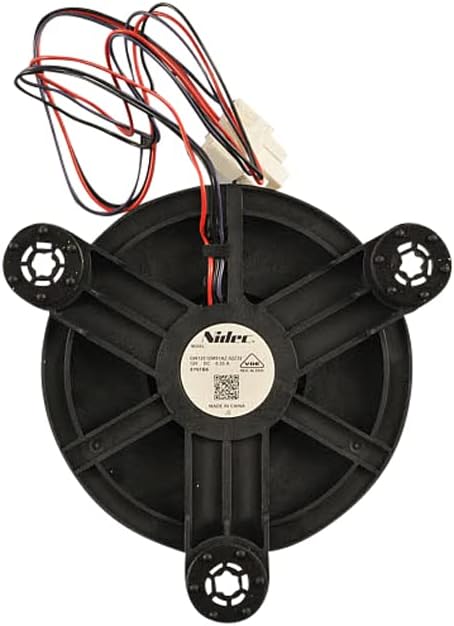 Direct Replacement for GE WR60X28408 Appliance Evaporator Fan Dc12V