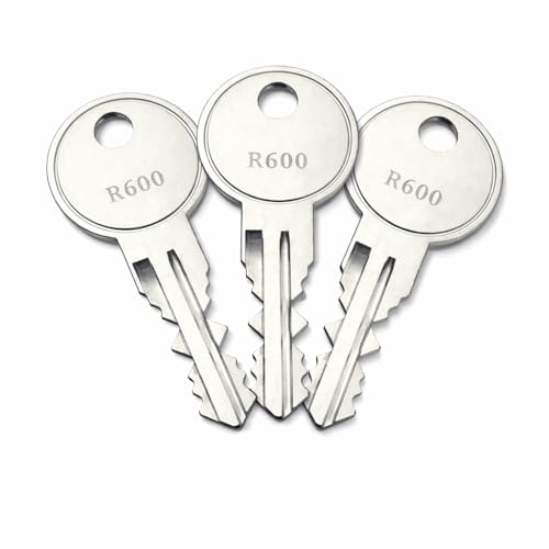3-Pack R606 Keys Compatible with Retrax Truck Bed Tonneau Covers,