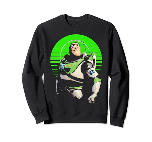 Sweat Buzz l'Éclair Toy Story Disney Pixar imprimé étoiles bleu marine
