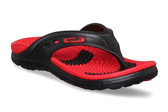 aqualite Extra Soft Acupressure || Durable & Comfortable |||| Lightweight || All Day Wear Flip-flops for Men.-picture-16