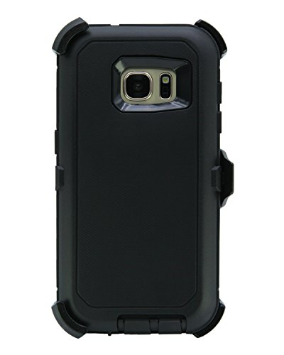 WallSkiN Case for Galaxy S7 (5.1') Heavy Duty Full...