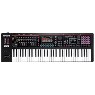 Roland FANTOM-06 | 61-Note Synthesizer Keyboard | Thousands of Electronic & Acoustic Sounds | ZEN-Core & SuperNATURAL Technologies | Lightweight & Durable | Deep Onboard Sampling | DAW Integration