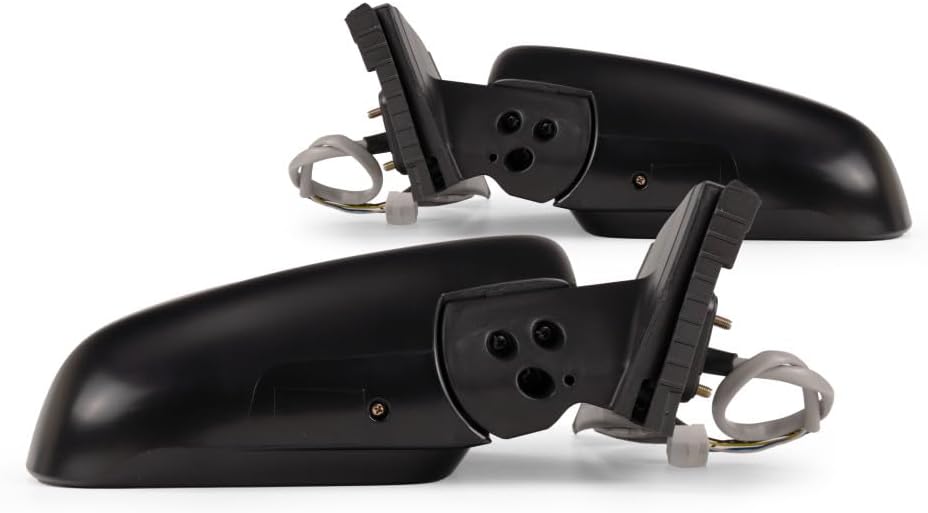 For Toyota Sienna 2004-2010 Door Mirror Driver and Passenger Side | Pair | Power | Heated | Paint To Match | Replacement For TO1320205, TO1321205 | 87940AE020, 87910AE020