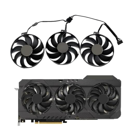 Ventilador de tarjeta gráfica PLD09210S12H DC12V de alta disipación térmica 3