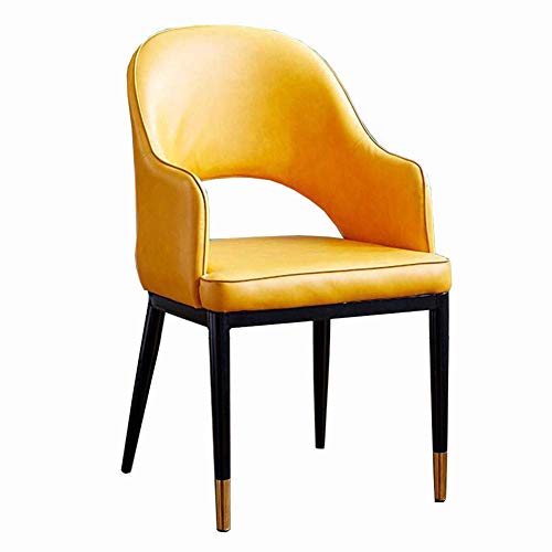 Sillas Comedor Patas Acero Lujosas Marca Generic