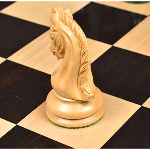 Jeu de pièces d'échecs Staunton Sinquefield Cup le cadeau idéal pour joueur - 7