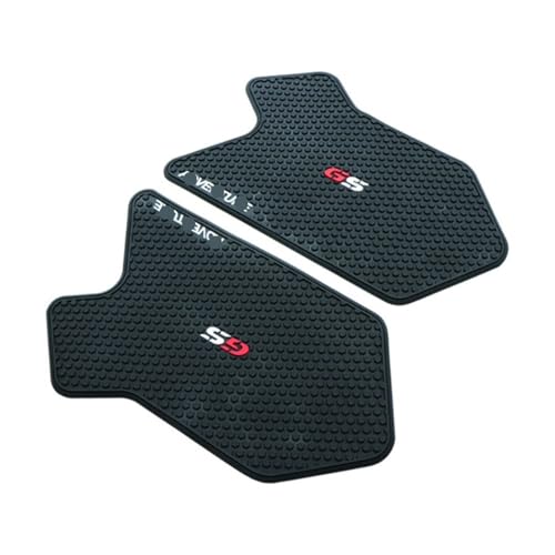 Protège réservoir de qualité supérieure en caoutchouc noir R1200GS / ADV