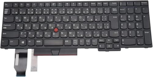 �m�[�g�p�\�R���L�[�{�[�h�p����LENOVO Thinkpad E580 E585 E590 E595 L580 L590 T590 P52 P53s P72 ���{��L�[�{�[�h �C�������p
