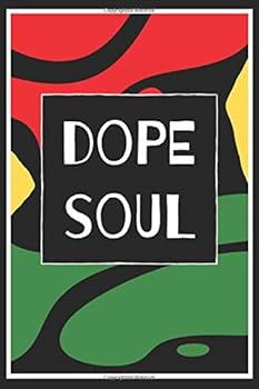 Dope Soul : Thank You Appreciation/ Gratitude Gag Gift for Boss Supervisor Manager Coworker Friend and Colleague - Notes Book (Notebook/Journal) for Home Office or School - Birthday, White Elephant or