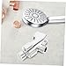 COHEALI Adjustable Hand Shower Bracket Durable Shower Holder for Tool Installation Convenient Wall Mounted Design