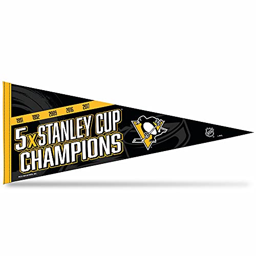 Image of Rico Industries NFL Retro - Alt 12 inch x 30 inch Felt Wall Decor Pennant - Great for Home /Bed Room /Man Cave Decor