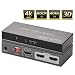 Produktbild Tendak HDMI 2.0 1 auf 2 Splitter Verteiler Unterstützt Ultra-HD 4K@60Hz RGB YUV 4:4:4 HDCP 2.2 EDID 18Gbps 3D für Dual Monitor Xbox One X PS4 Pro HDTV