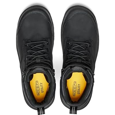 KEEN Utility Men's Evanston 6 Composite Toe Waterproof Leather Durable Construction Work Boots