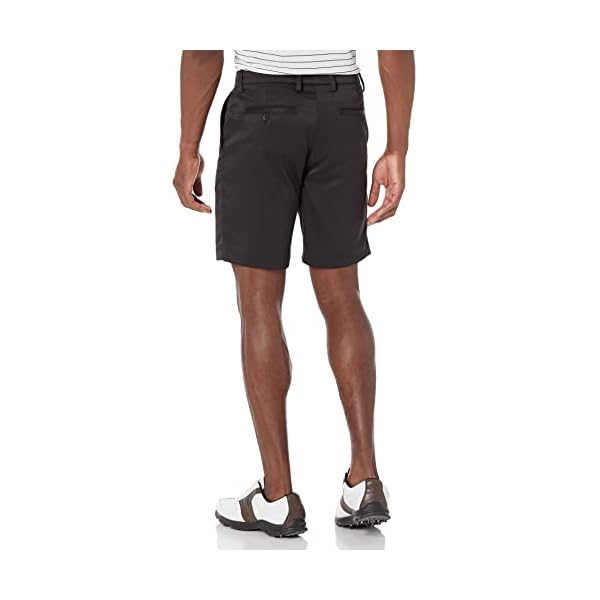 Amazon Essentials Men's Slim-Fit Stretch Golf Short, Black, 34 - Image 4