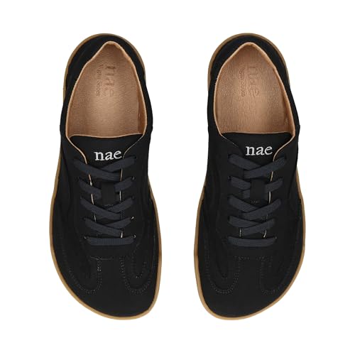 AYA Barefoot Black basket minimaliste noire légere et souple pour homme et femme