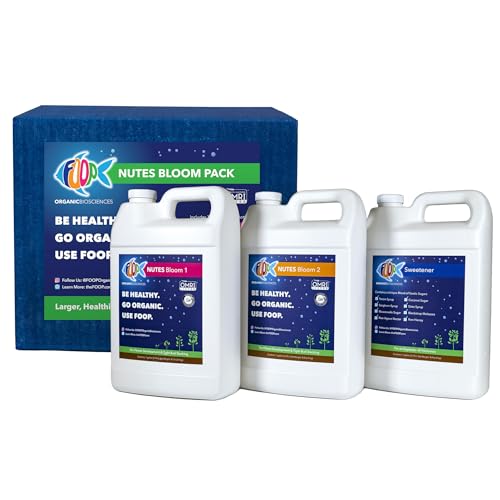 FOOP Nutes Bloom Pack - Organic Cal/Mag & Silica, 3x1G