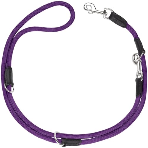 Verstellbare Führleine Freestyle (violett, 10/200)