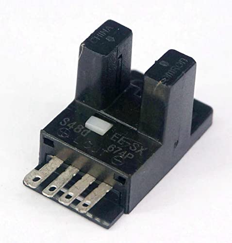 Capteurs photoélectriques EE-SX674P commutateur optique fendu 5mm PNP DC 5-24V