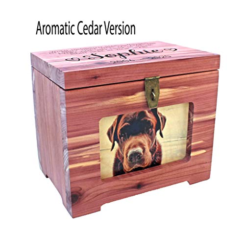 personalized dog urn