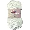 Himalaya Velvet Dolphin Wool 100g | Filato In Micro Poliestere Chenille | Morbido E Lucido Per Abbigliamento E Coperte | Turchese Scuro