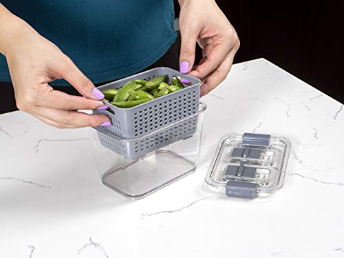 Kitchen Spaces Colander Bin, Small, Gray #TOP5