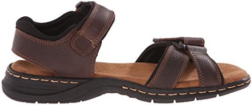 Dr. Scholl's Shoes Men's Gus Sandal,Brown,10 M US | Image 5