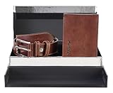 PIERRE CARDIN CARTERA HOMBRE, marrón, L, Clásico